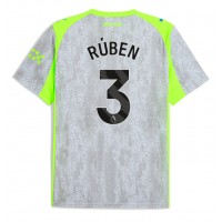 Stroje piłkarskie Manchester City Ruben Dias #3 Koszulka Trzeciej 2025-26 Krótki Rękaw